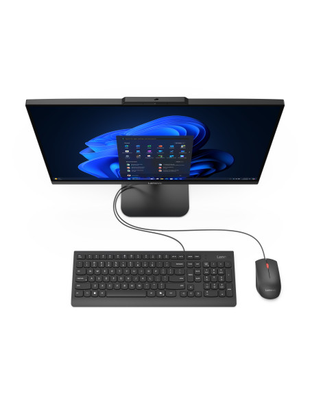 Lenovo V100 Intel Core i3 N-series i3-N305 60,5 cm (23.8") 1920 x 1080 Pixel PC All-in-one 8 GB DDR4-SDRAM 512 GB SSD Windows 11