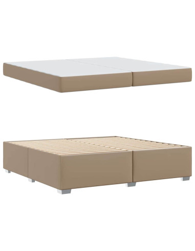 Struttura del letto Cappuccino 200 x 200 cm Tessuto