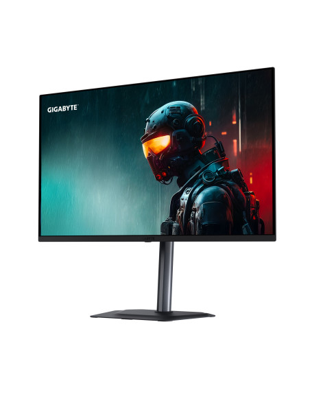 GIGABYTE MO32U 31,5" Monitor Gaming OLED 4K UHD - 3840 x 2160, 165Hz, 0.03ms, 250 cd/m², Display HDR True Black 400, HDMI 2.1, 