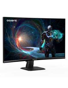 GIGABYTE GS27QCA 27" QHD Monitor Gaming Curvo – 2560 x 1440, 180Hz, 1ms, 250 cd/m², FreeSync, HDR Ready, HDMI 2.0, DisplayPor 2