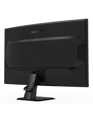 GIGABYTE GS27QCA 27" QHD Monitor Gaming Curvo – 2560 x 1440, 180Hz, 1ms, 250 cd/m², FreeSync, HDR Ready, HDMI 2.0, DisplayPor