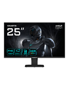 GIGABYTE GS25F2 Monitor Gaming 25" FHD - 1920 x 1080, 200Hz, 1ms, 300 cd/m², Display HDR 10, HDMI 2.0, DisplayPort 1.4