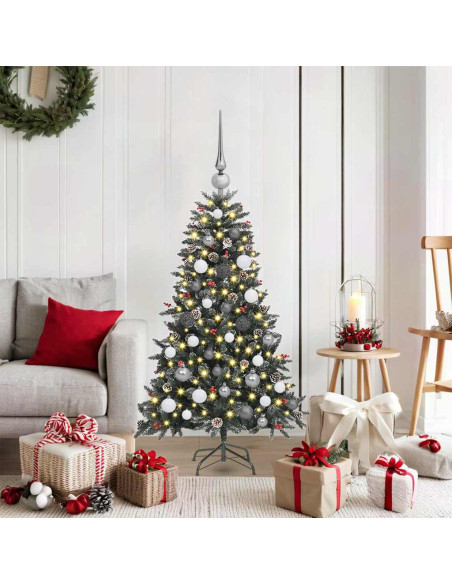 Albero di Natale artificiale Verde 120 cm PVC
