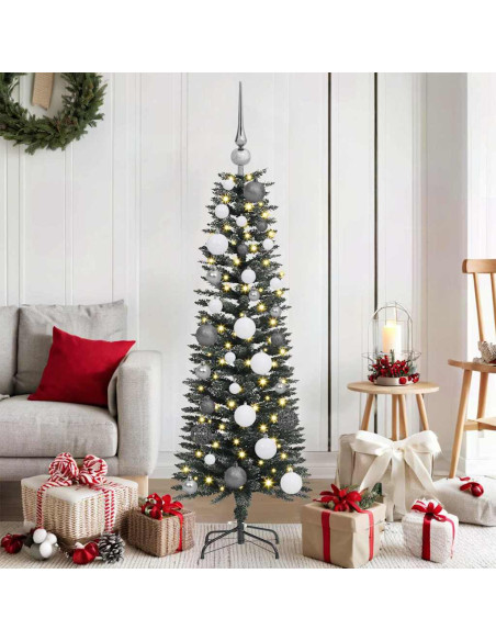 Albero di Natale artificiale Verde 120 cm PVC