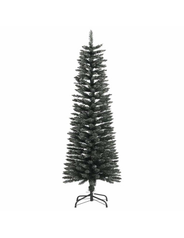 Albero di Natale artificiale con 150 LED Verde 120 cm