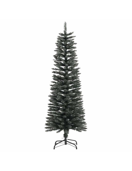 Albero di Natale artificiale con 150 LED Verde 120 cm