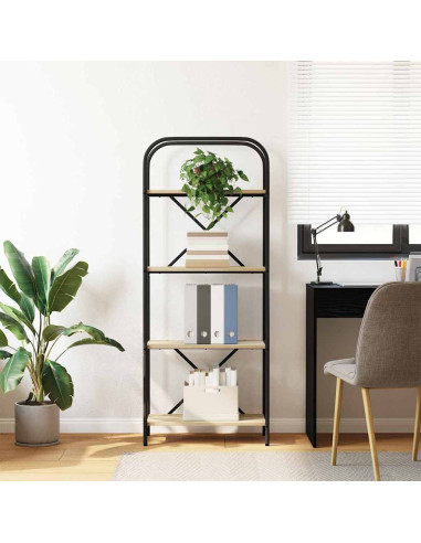 Libreria Rovere Sonoma 60 x 30 x 146 cm Legno multistrato