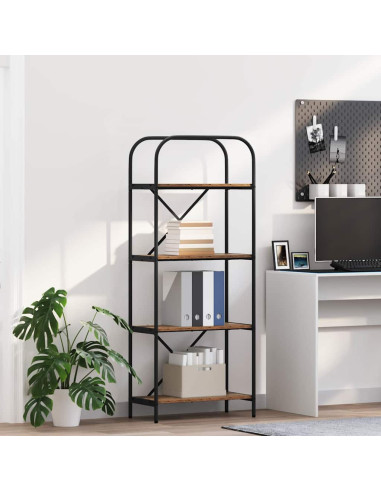 Libreria Legno vecchio 60 x 30 x 146 cm Legno multistrato