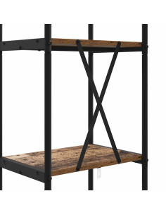 Libreria Legno vecchio 40 x 30 x 146 cm Legno multistrato 2