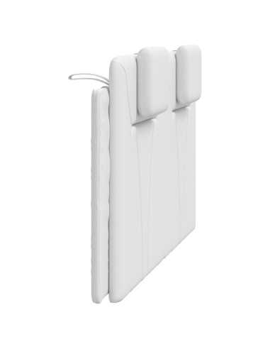 Cuscino Testiera Bianco 152 cm in Similpelle