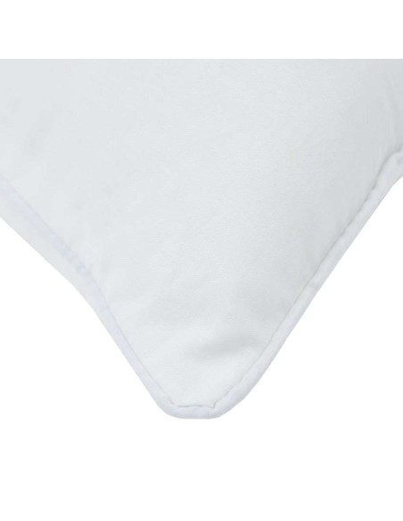 Set di Piumoni con cuscino 2 pcs Bianco Microfibra