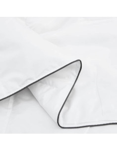 Duvet Invernale con cuscino 3 pcs Bianco Piuma d'anatra 2