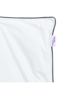 Duvet Invernale con cuscino 3 pcs Bianco Piuma d'anatra 2