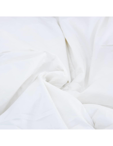 Set Coperta Invernale con cuscino 3 pcs Bianco 200 x 220 cm