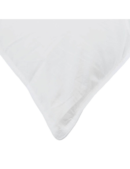 Set di Piumoni con cuscino 3 pcs Bianco Piuma d'anatra