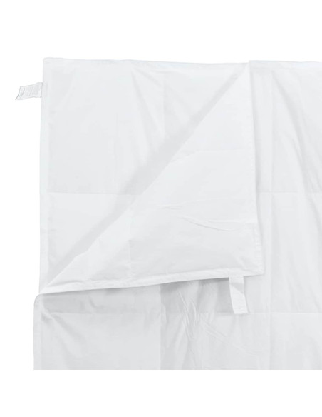 Set Coperta Invernale con cuscino 3 pcs Bianco 260 x 220 cm