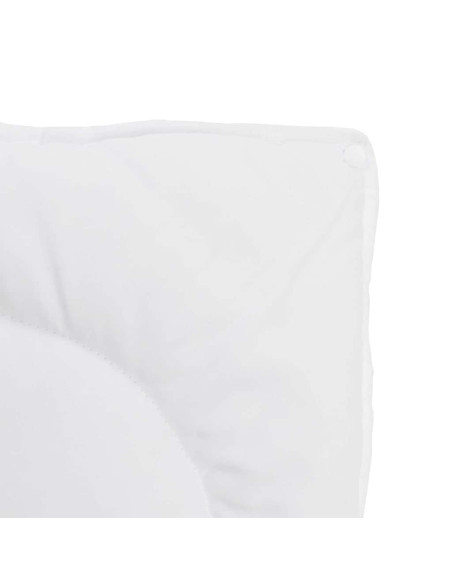 Set di piumini con cuscino 3 pcs Bianco 240 x 260 cm Microfibra