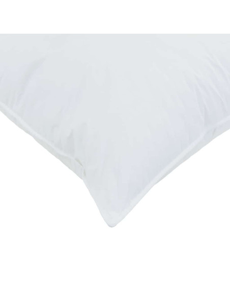 Piumone con Cuscini con cuscino 3 pcs Bianco Microfibra
