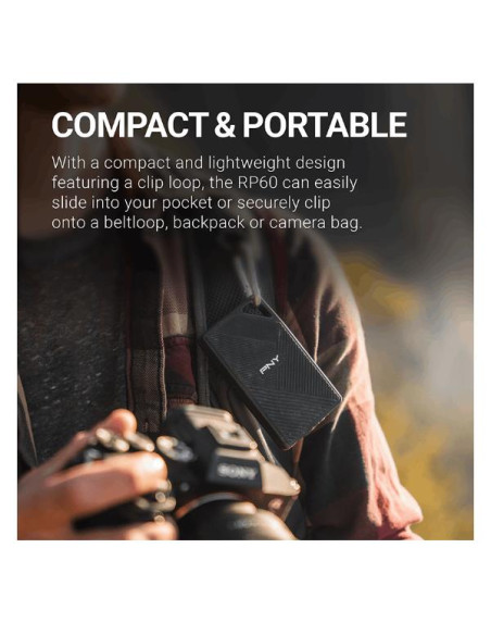 1TB PORTABLE RP60 SSD USB 3.2