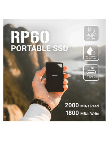 1TB PORTABLE RP60 SSD USB 3.2