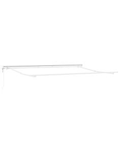 Tenda Retrattile Arancione e Marrone 400 × 300 cm