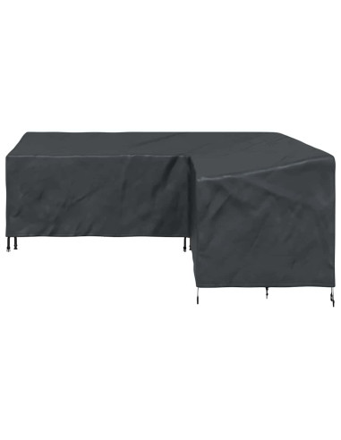 Copertura per mobili Nero 235 x 235 x 80 cm Tessuto Oxford 600D