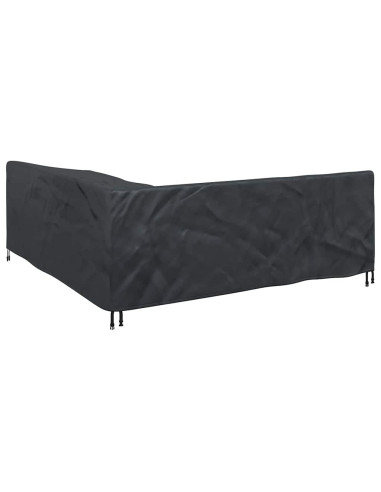 Copertura per mobili Nero 235 x 235 x 80 cm Tessuto Oxford 210D