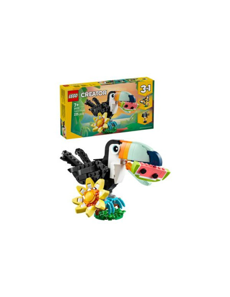 ANIMALI SELVATICI TUCANO TROPICALE