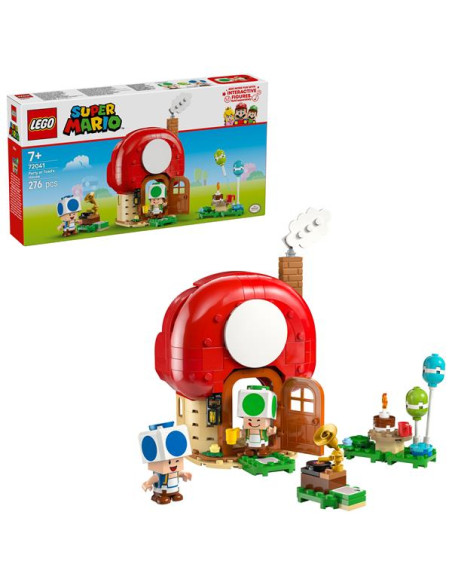 FESTA A CASA DI TOAD