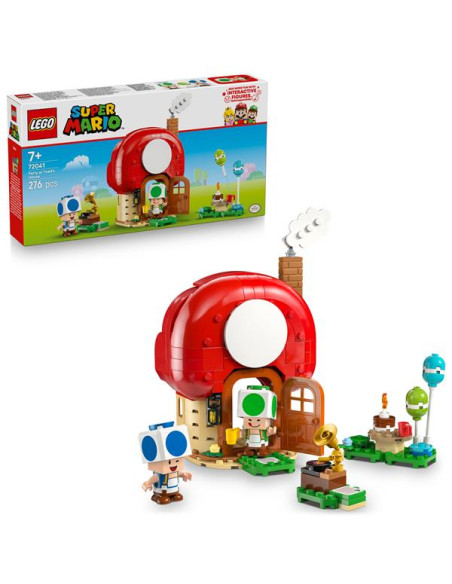 FESTA A CASA DI TOAD
