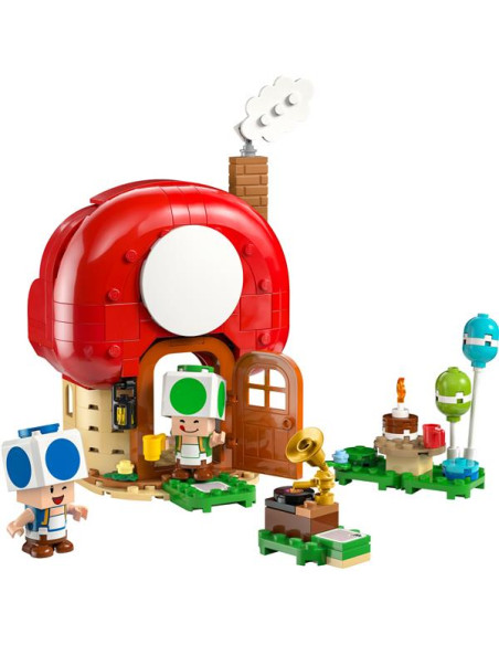 FESTA A CASA DI TOAD