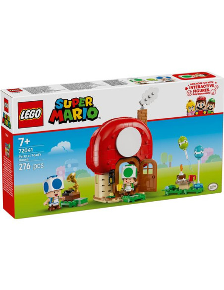 FESTA A CASA DI TOAD