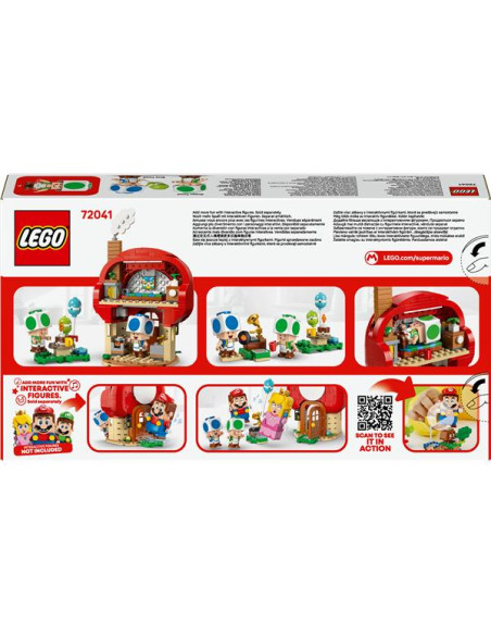 FESTA A CASA DI TOAD