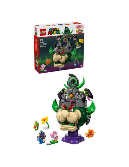 PRINCIPE FLORIAN E BOWSER CASTELLO