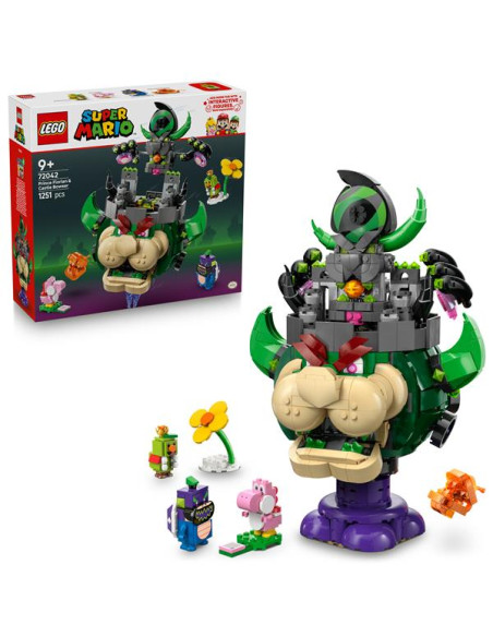 PRINCIPE FLORIAN E BOWSER CASTELLO