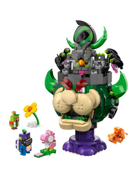 PRINCIPE FLORIAN E BOWSER CASTELLO