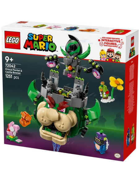 PRINCIPE FLORIAN E BOWSER CASTELLO