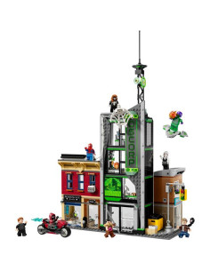 SPIDER-MAN CONTRO OSCORP