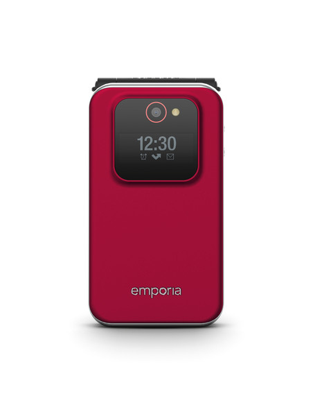 Emporia emporiaJOY-LTE 7,11 cm (2.8") 115 g Rosso Telefono per anziani