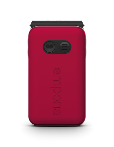 Emporia emporiaJOY-LTE 7,11 cm (2.8") 115 g Rosso Telefono per anziani