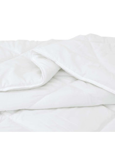 Piumone con cuscino 3 pcs Bianco Microfibra 2