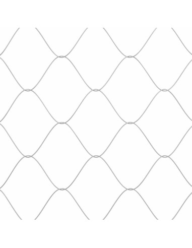 Gabbia per Cani con Tetto Argento 400 x 200 x 258 cm