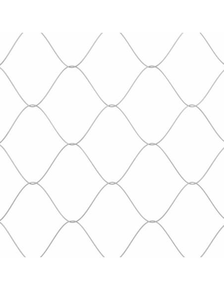 Gabbia per cani Argento 400 x 200 x 200 cm Acciaio zincato