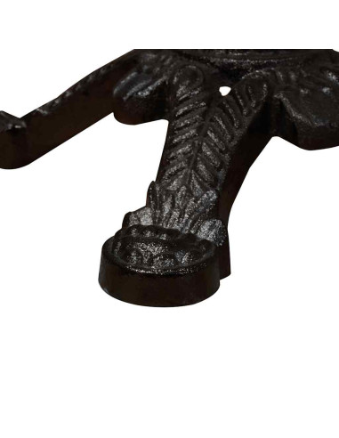 Tavolo da bistrot Marrone Legno Recuperato Massello