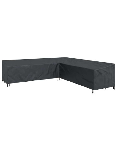 Copertura per mobili Nero 300 x 300 x 80 cm Tessuto Oxford 210D