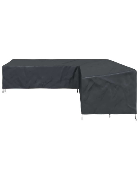 Copertura per mobili Nero 300 x 300 x 80 cm Tessuto Oxford 210D