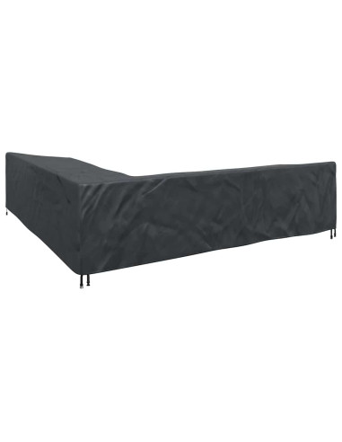 Copertura per mobili Nero 325 x 325 x 80 cm Tessuto Oxford 420D