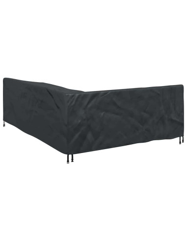 Copertura per mobili Nero 250 x 180 x 80 cm Tessuto Oxford 420D