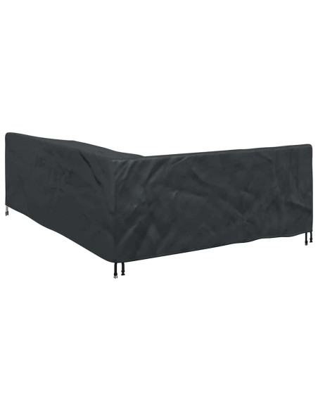 Copertura per mobili Nero 250 x 180 x 80 cm Tessuto Oxford 420D