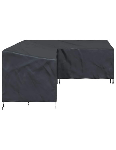 Copertura per mobili Nero 260 x 210 x 80 cm Tessuto Oxford 420D